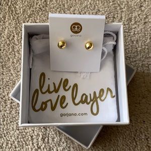 gorjana Gold Studs